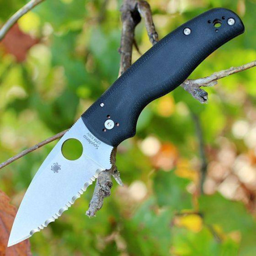 Складной нож Spyderco Shaman 229GS фото 3 Складной нож Spyderco Shaman 229GS фото 3