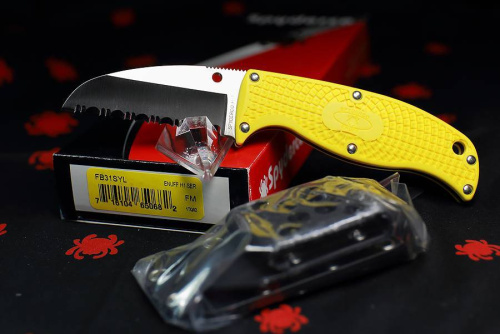 2011 Spyderco Enuff Salt FB31SYL фото 5 2011 Spyderco Enuff Salt FB31SYL фото 5