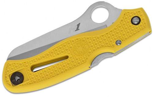 Складной нож Spyderco Atlantic Salt C89SYL фото 4 Складной нож Spyderco Atlantic Salt C89SYL фото 4