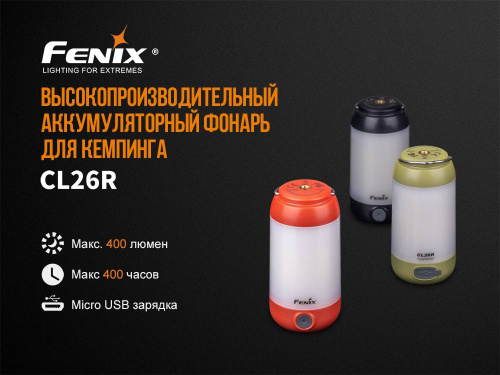 798 Fenix ФонарьCL26R фото 4