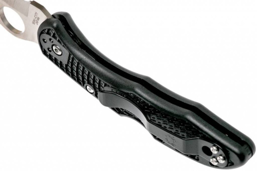 Складной нож Spyderco Tasman Salt 2 - 106SBK2 фото 13 Складной нож Spyderco Tasman Salt 2 - 106SBK2 фото 13