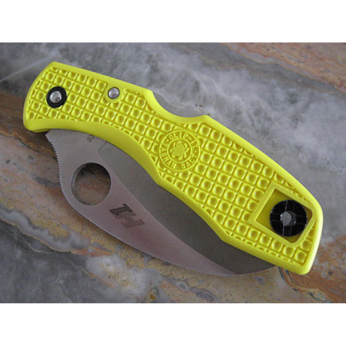 Складной нож Spyderco Tasman Salt™ 106PYL фото 23 Складной нож Spyderco Tasman Salt™ 106PYL фото 23