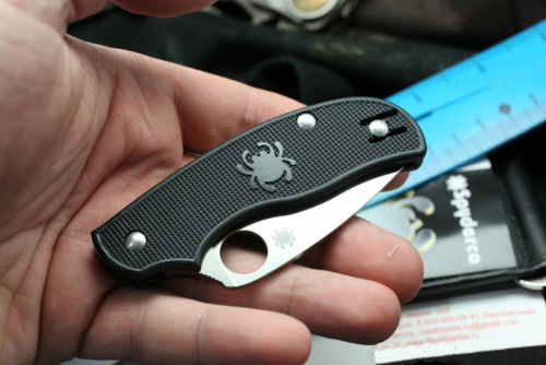 Складной нож Spyderco Urban C127PBK фото 8 Складной нож Spyderco Urban C127PBK фото 8