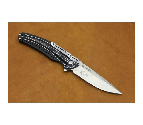 Складной нож CRKT Ripple 2 Charcoal фото 3 Складной нож CRKT Ripple 2 Charcoal фото 3