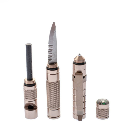 1039 China Factory Ручка-набор выживания 5 в 1 1039 China Factory Ручка-набор выживания 5 в 1
