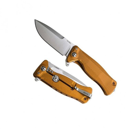 Складной нож Lion Steel SR11A OS ORANGE фото 5 Складной нож Lion Steel SR11A OS ORANGE фото 5