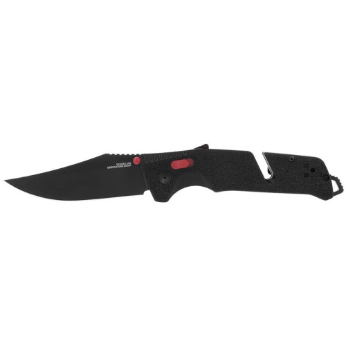 Складной нож SOG Trident Mk3 Black-Red Складной нож SOG Trident Mk3 Black-Red