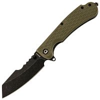 Складной нож Daggerr Rhino Olive BW