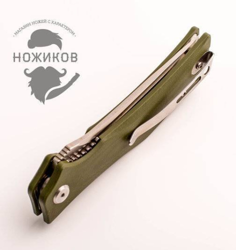 Складной нож Bestech Knives Scimitar B фото 9