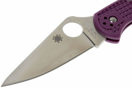 Складной нож Spyderco Delica 4 Flat Ground - 11FPPR фото 9 Складной нож Spyderco Delica 4 Flat Ground - 11FPPR фото 9