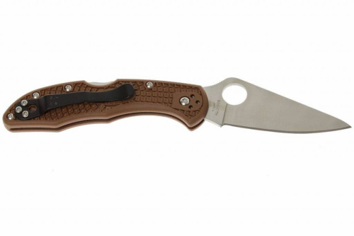 Складной нож Spyderco Delica 4 Flat Ground - 11FPBN фото 12 Складной нож Spyderco Delica 4 Flat Ground - 11FPBN фото 12
