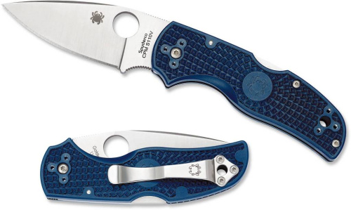 Складной нож Spyderco Native 5 - 41PDBL5 фото 9 Складной нож Spyderco Native 5 - 41PDBL5 фото 9