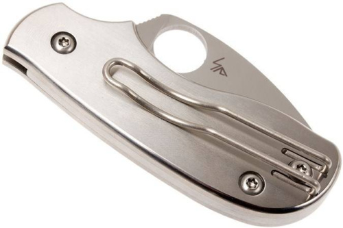 Складной нож Spyderco Squeak Titanium 154TIP фото 8 Складной нож Spyderco Squeak Titanium 154TIP фото 8