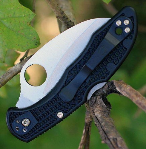 Складной нож Spyderco Tasman Salt 2 - 106SBK2 фото 6 Складной нож Spyderco Tasman Salt 2 - 106SBK2 фото 6