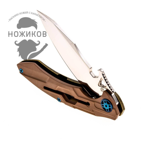 Складной нож Rikeknife M3 brown фото 7 Складной нож Rikeknife M3 brown фото 7