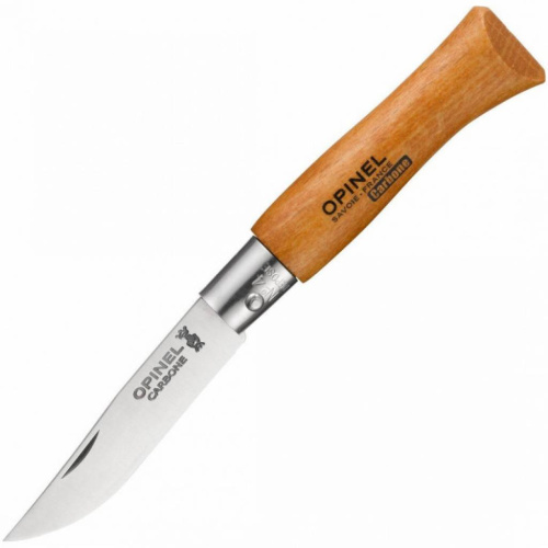 Складной нож Opinel №4 VRN Carbon Tradition фото 3 Складной нож Opinel №4 VRN Carbon Tradition фото 3