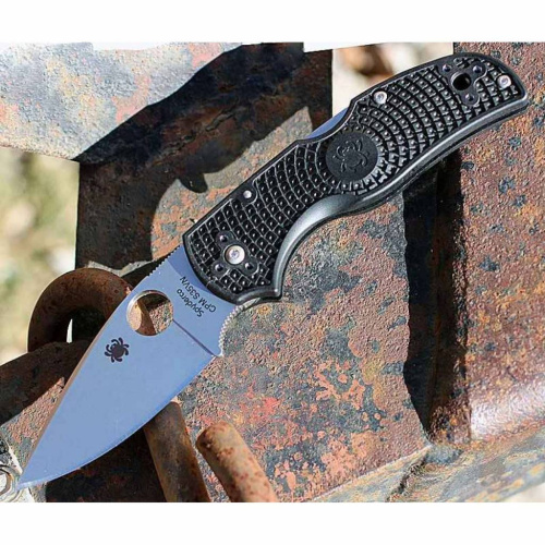 Складной нож Spyderco Native 5 - C41PBK5 фото 4 Складной нож Spyderco Native 5 - C41PBK5 фото 4