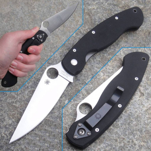 Складной нож Spyderco Military™ Model - C36GPE фото 6 Складной нож Spyderco Military™ Model - C36GPE фото 6