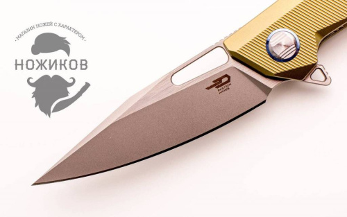 Складной нож Bestech Knives Shrapnel BT1802D фото 5