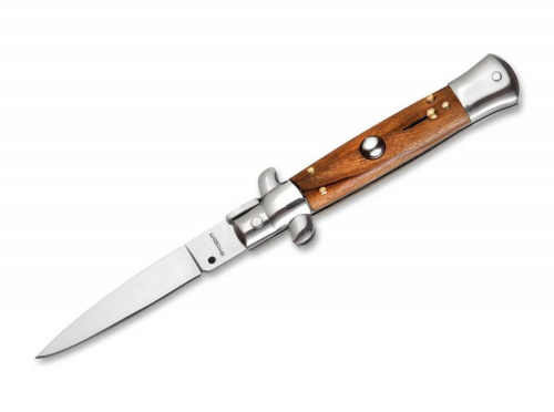 Складной нож Boker Magnum Sicilian Needle Olive Wood фото 4 Складной нож Boker Magnum Sicilian Needle Olive Wood фото 4