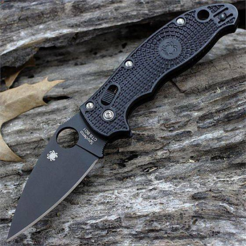 Складной нож Spyderco Manix 2 C101PBBK2 фото 9 Складной нож Spyderco Manix 2 C101PBBK2 фото 9