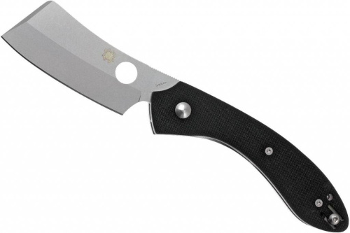 Складной нож Spyderco Serge Panchenko’s Roc 177GP фото 10
