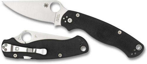 Складной нож Spyderco Para Military 2 - C81GP2 фото 2 Складной нож Spyderco Para Military 2 - C81GP2 фото 2