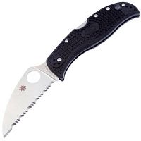 Складной нож Spyderco Serrated RockJumper