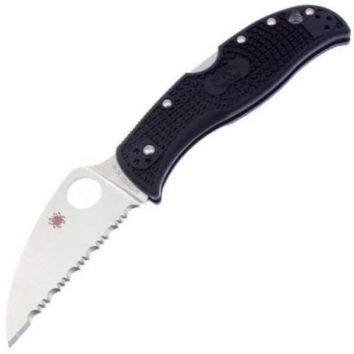 Складной нож Spyderco Serrated RockJumper Складной нож Spyderco Serrated RockJumper