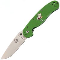 Складной нож Steelclaw Крыса Limited Edition 1 Rat Green